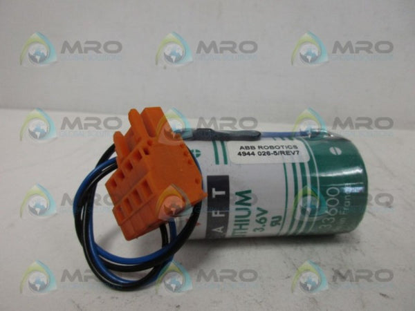 ABB 026-5/REV7 LITHIUM BATTERY NSMP