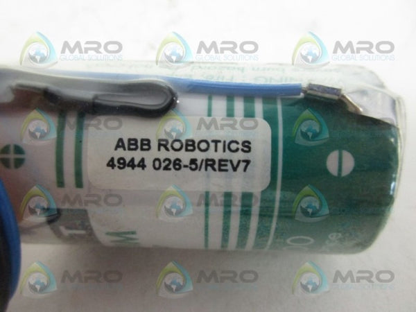 ABB 026-5/REV7 LITHIUM BATTERY NSMP