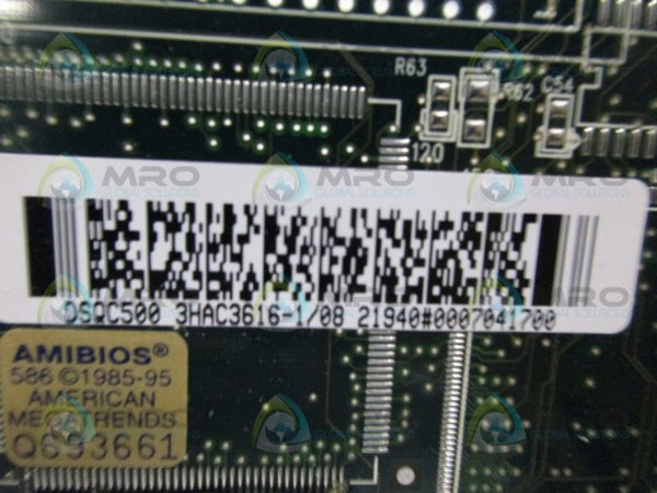 ABB 3HAC3616-1/08  NSMP