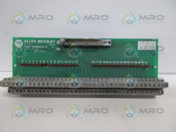 ALLEN BRADLEY 1492-IFM40D24A-2 (AS PICTURED) UNMP