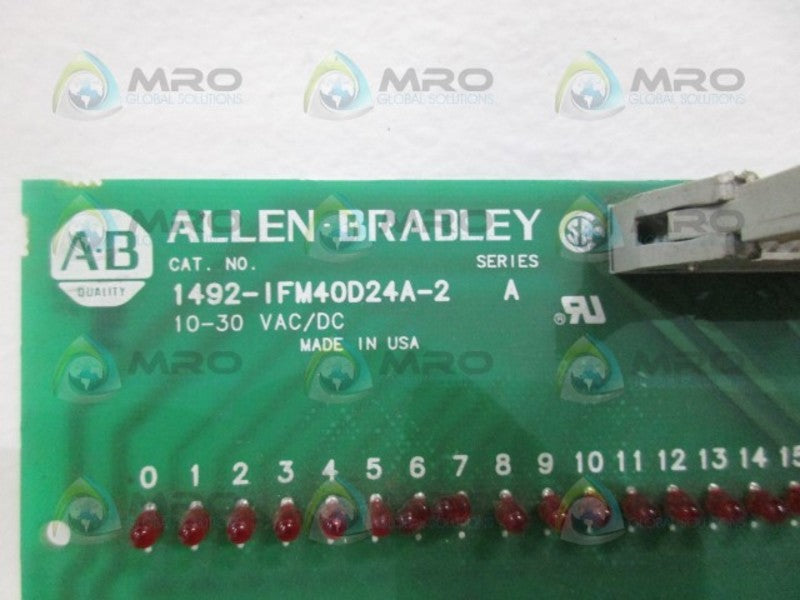 ALLEN BRADLEY 1492-IFM40D24A-2 (AS PICTURED) UNMP