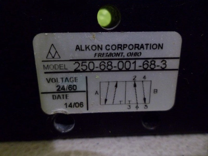 ALKON 250-68-007-68-3 NSNP