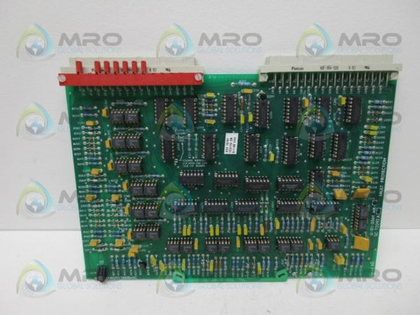 AJAX MAGNETHERMIC 72092A01 U-01-0561MK-C FAULT PROTECTION BOARD UNMP