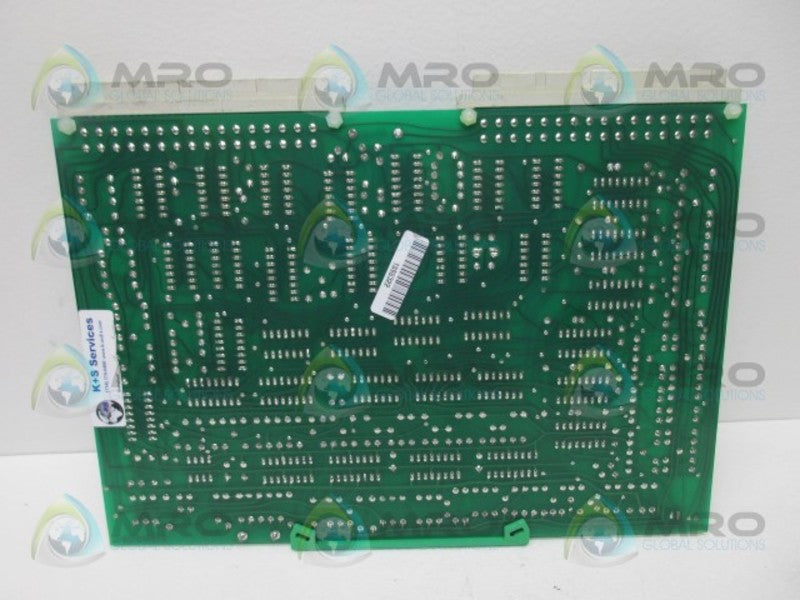 AJAX MAGNETHERMIC 72092A01 U-01-0561MK-C FAULT PROTECTION BOARD UNMP