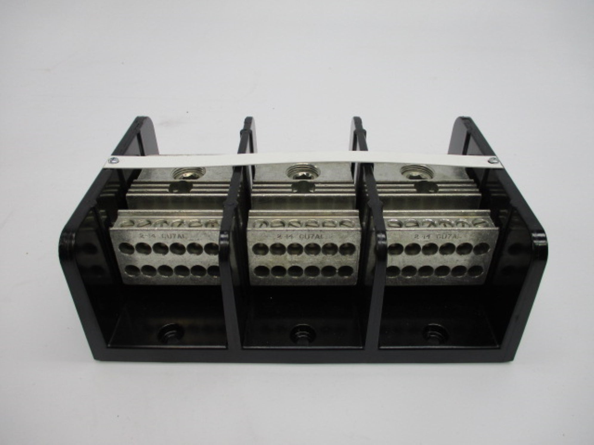 ALLEN BRADLEY 1492-PD31123 SER. B 600V 380A (BR/WH) NSMP