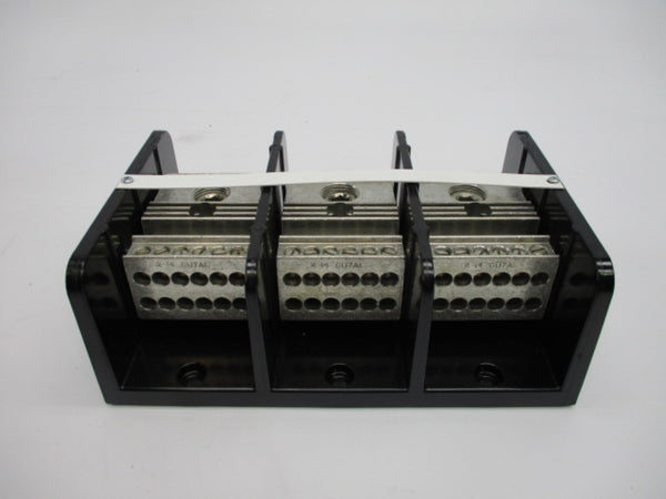 ALLEN BRADLEY 1492-PD31123 SER. B 600V 380A (BR/WH) NSMP