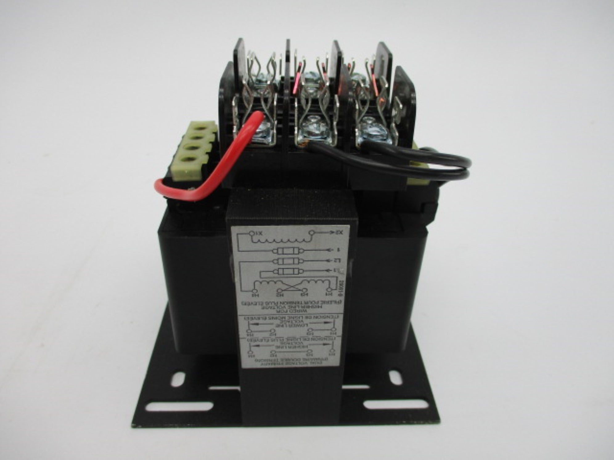 ALLEN BRADLEY 1497-D-BASX-3-N SER. A 240/480V (BR/WH) NSMP