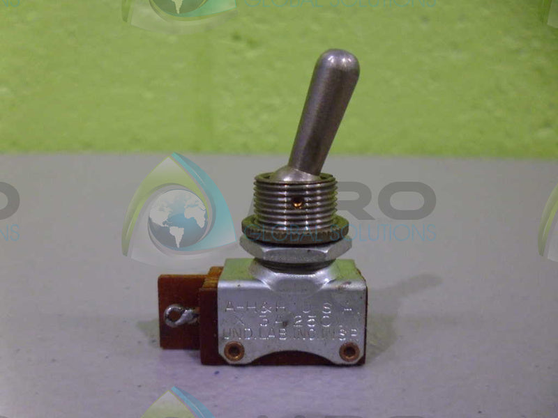 A-H & H X3A 250V SWITCH UNMP