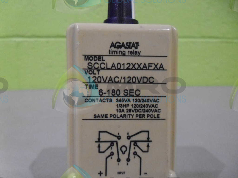 AGASTAT SCCLA012XXAFXA RELAY UNMP