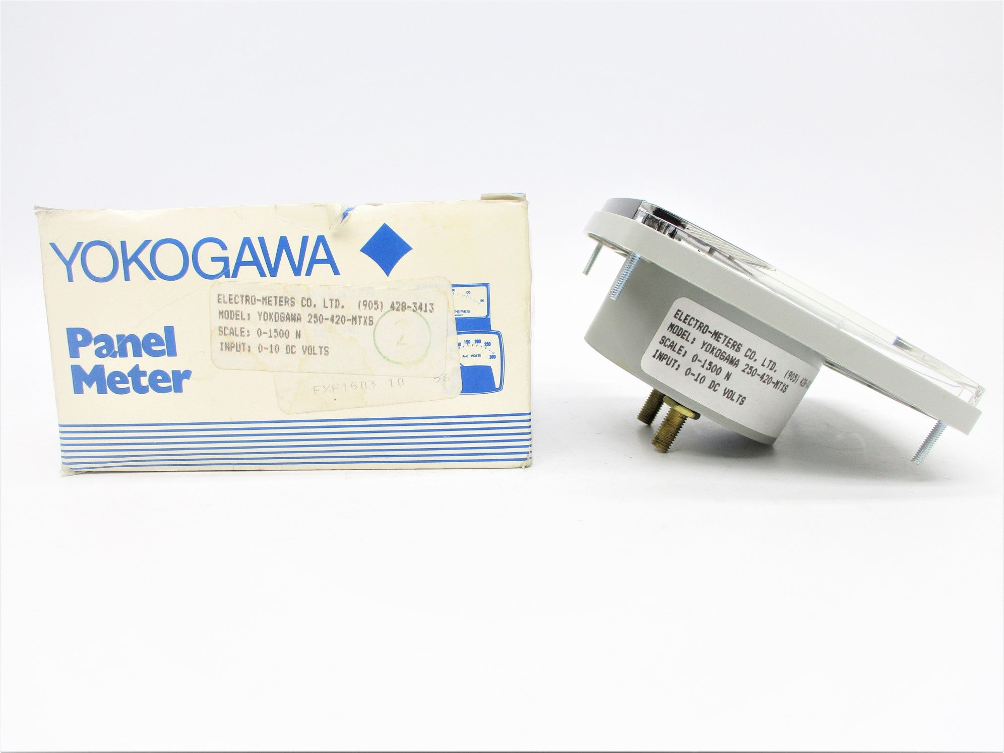 YOKOGAWA 250-420-MTXS 0-1550N NSMP