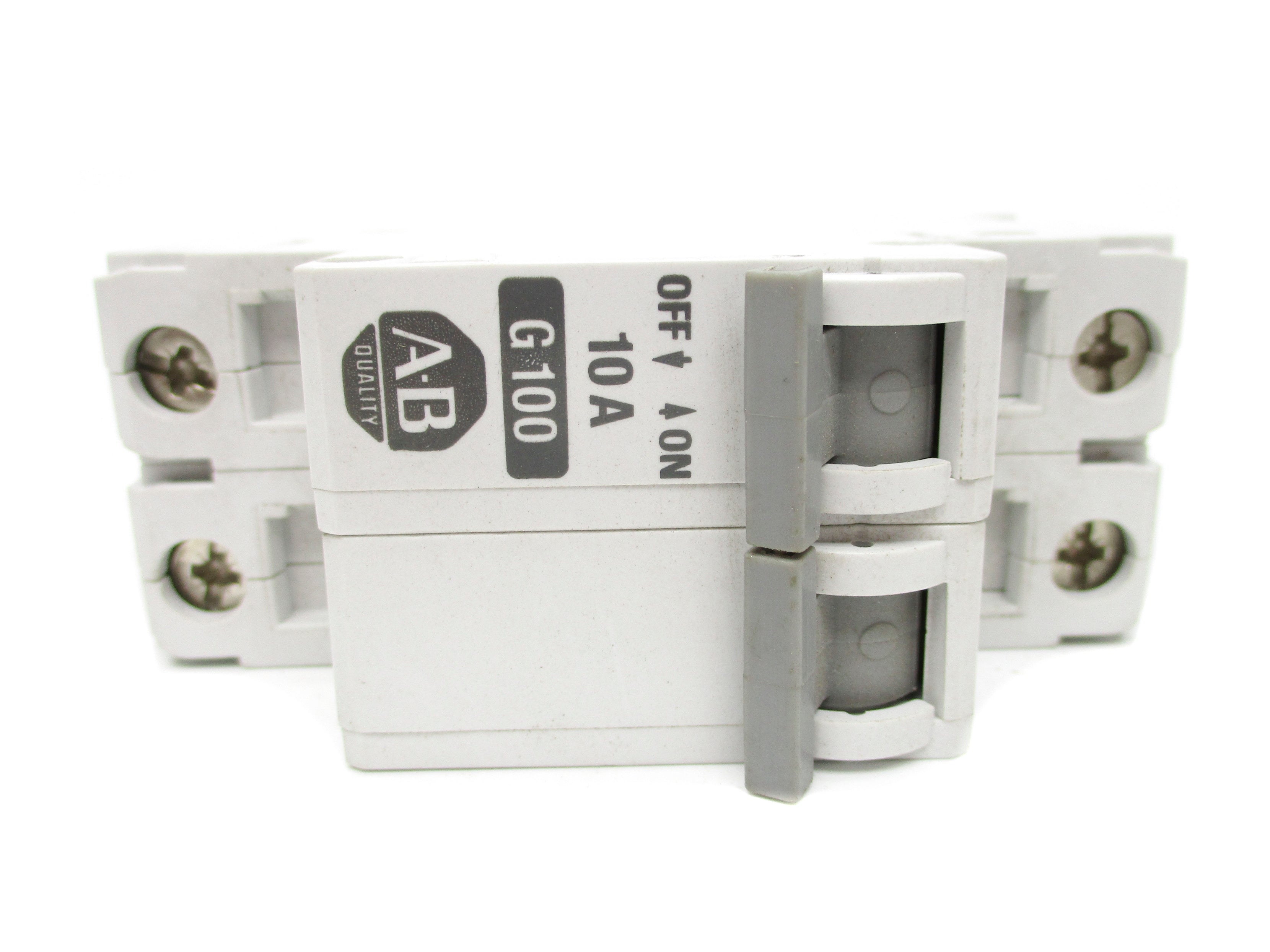 ALLEN BRADLEY 1492-CB2G100 SER. B 480VAC 10A NSNP