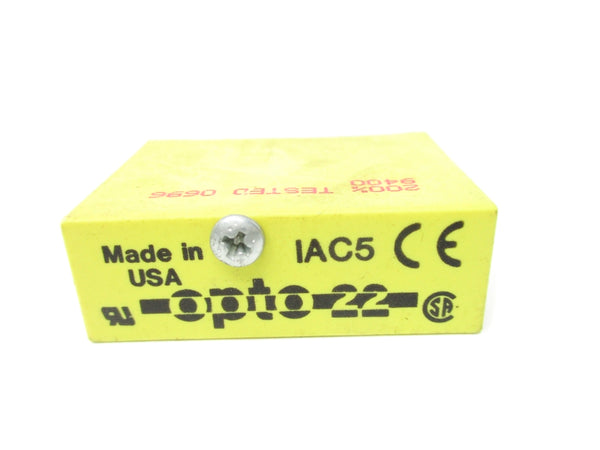 OPTO 22 IAC5 UNMP