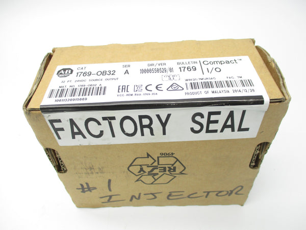 ALLEN BRADLEY 1769-OB32 SER. A F/W 3.1 24VDC DATE: 2014 NSFS