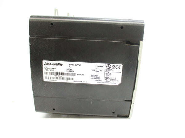 ALLEN BRADLEY 1756-A13 w/1756-PA72 UNMP