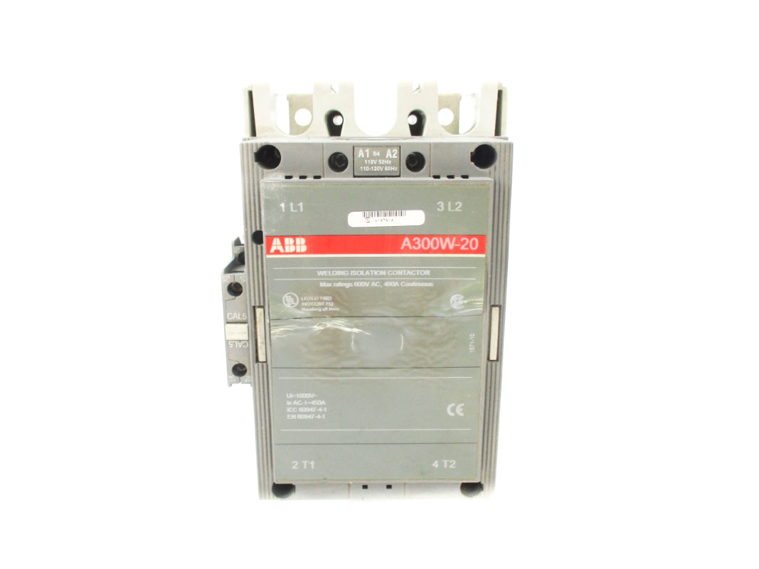 ABB A300W-20 110-120V 400A NSNP