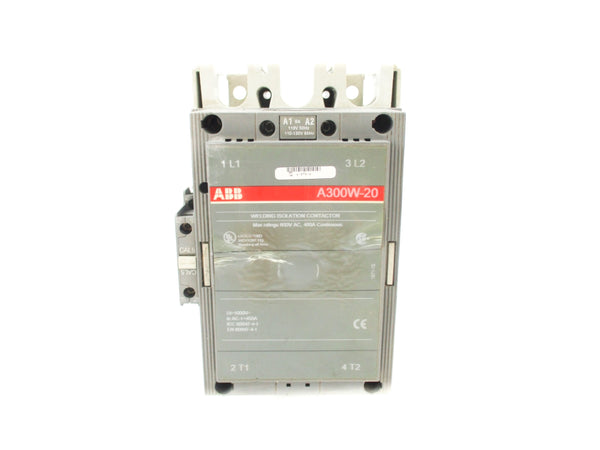 ABB A300W-20 110-120V 400A NSNP