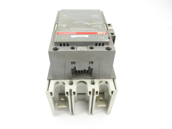 ABB A300W-20 110-120V 400A NSNP