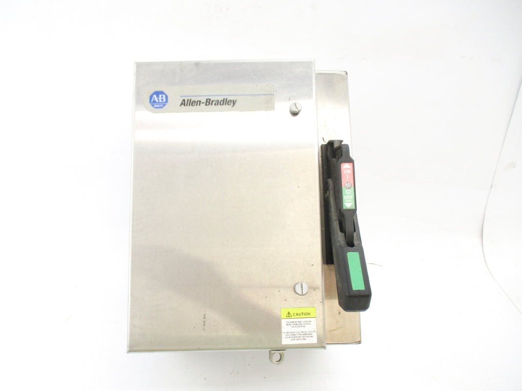 ALLEN BRADLEY 1494G-BC3N-420 SER. 1 600VAC 30A NSNP