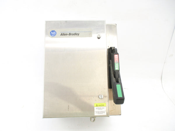 ALLEN BRADLEY 1494G-BC3N-420 SER. 1 600VAC 30A NSNP