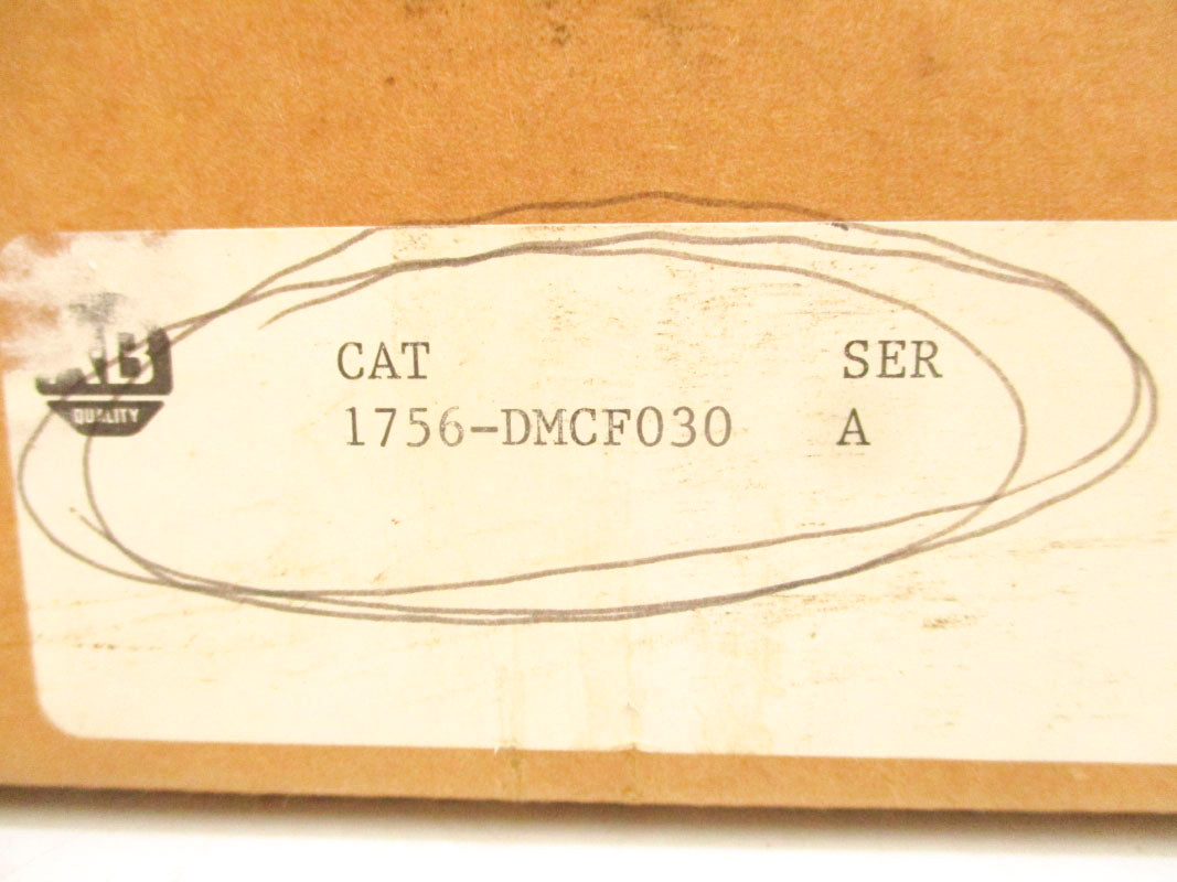 ALLEN BRADLEY 1756-DMCF030 SER. A NSMP