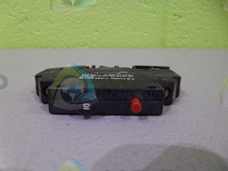 ALLEN BRADLEY 1492-GH100 SER. B CIRCUIT BREAKER 10A UNMP