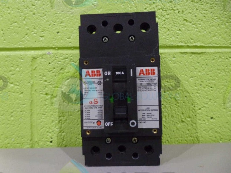 ABB TE3100 CIRCUIT BREAKER UNMP