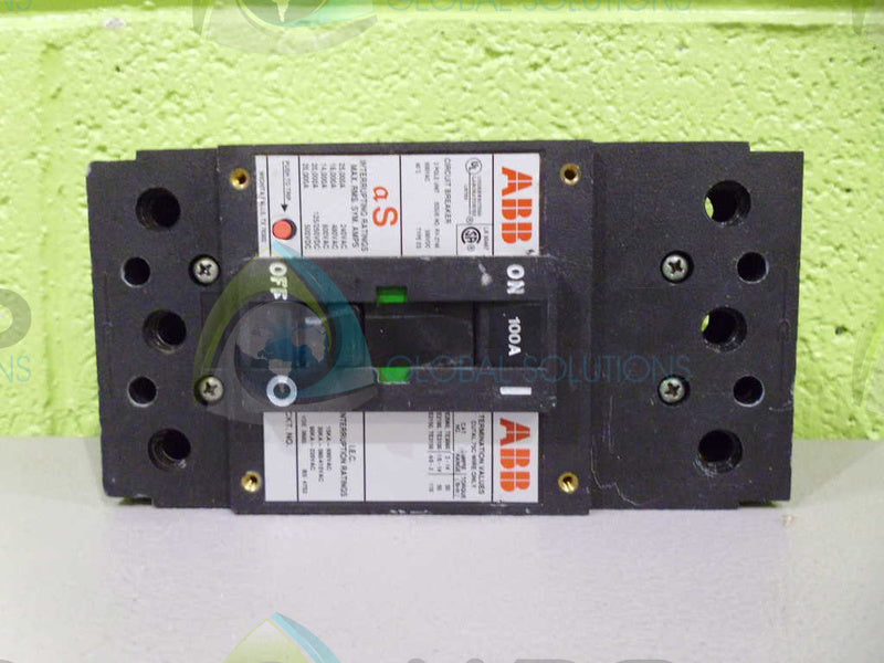 ABB TE3100 CIRCUIT BREAKER UNMP