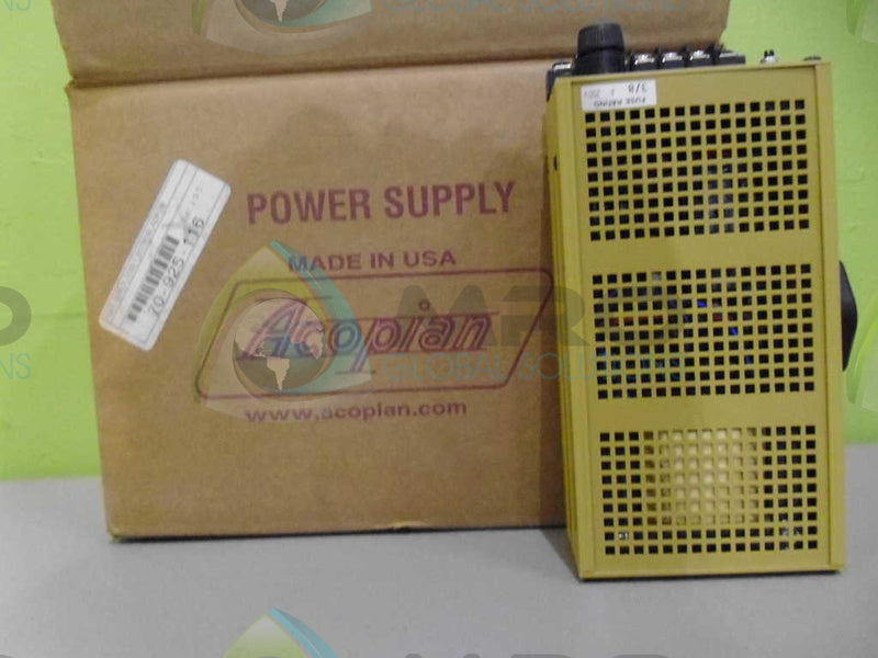 ACOPIAN B12TN100 POWER SUPPLY NSMP