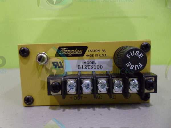ACOPIAN B12TN100 POWER SUPPLY NSMP