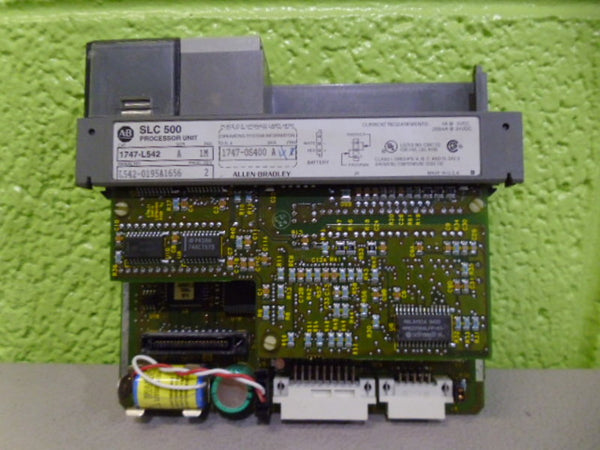 ALLEN BRADLEY 1747-L542 SER. A (NO KEY)(AS PICTURED) UNMP