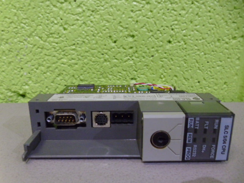 ALLEN BRADLEY 1747-L542 SER. A (NO KEY)(AS PICTURED) UNMP