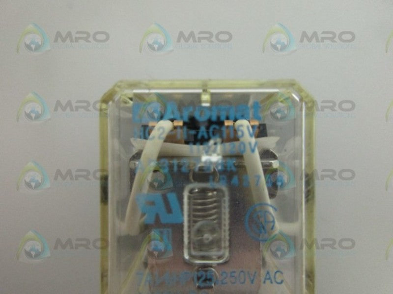 ACROMAT HC2-H-AC115V RELAY  NSNP