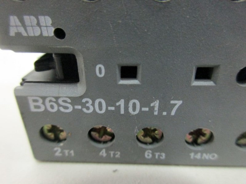 ABB B6S-30-10-1.7  NSNP