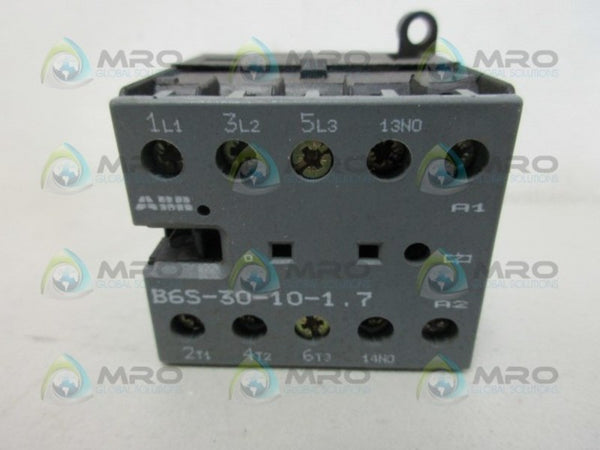 ABB B6SC-1.7 MINI CONTACTOR NSMP