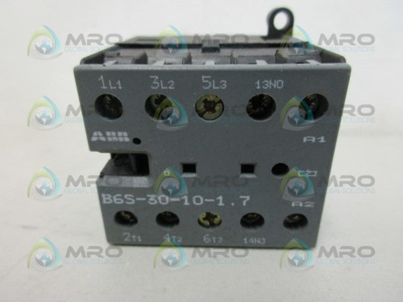 ABB B6SC-1.7 MINI CONTACTOR NSMP