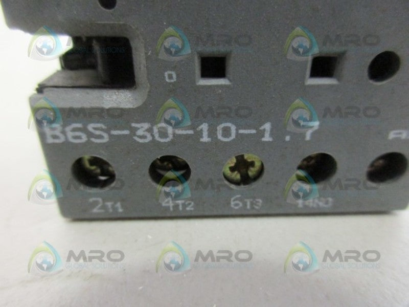 ABB B6SC-1.7 MINI CONTACTOR NSMP