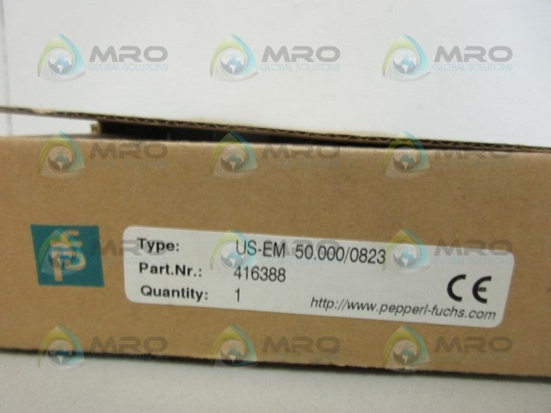 PEPPERL+FUCHS US-EM-50.000/0823 4163688 SENSOR NSMP