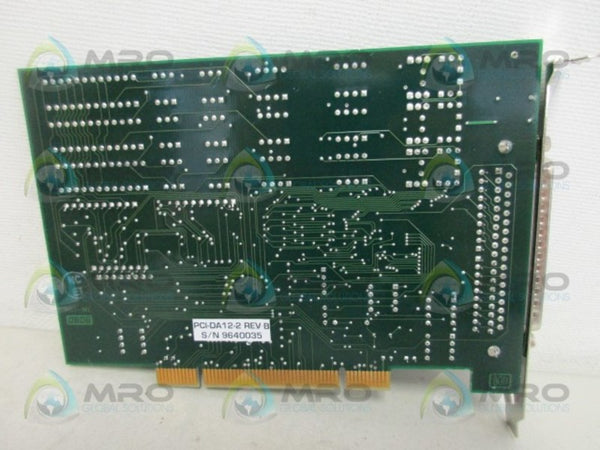 ACCESS PCI-DA12-2 INTERFACE CARD NSNP