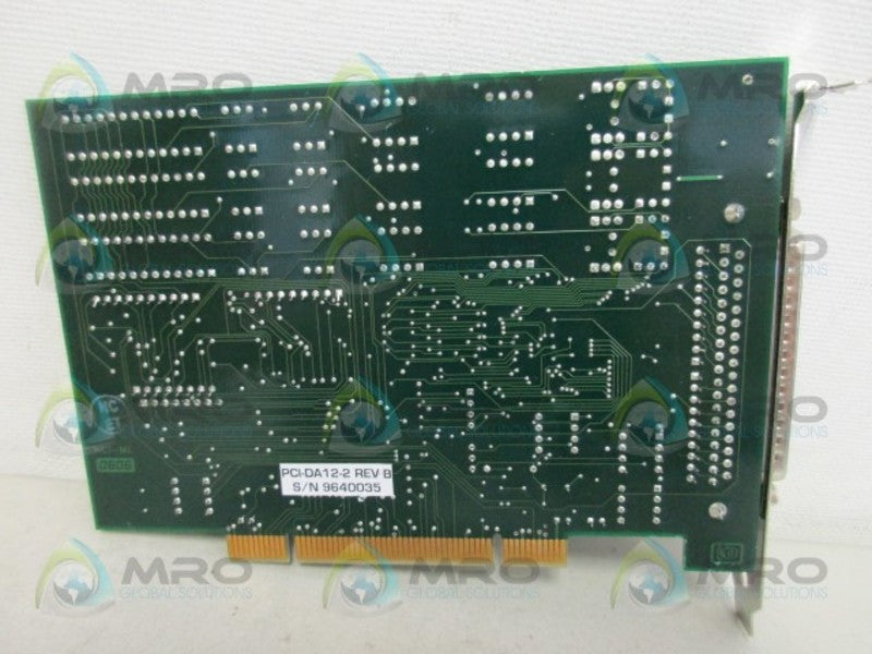 ACCESS PCI-DA12-2 INTERFACE CARD NSNP