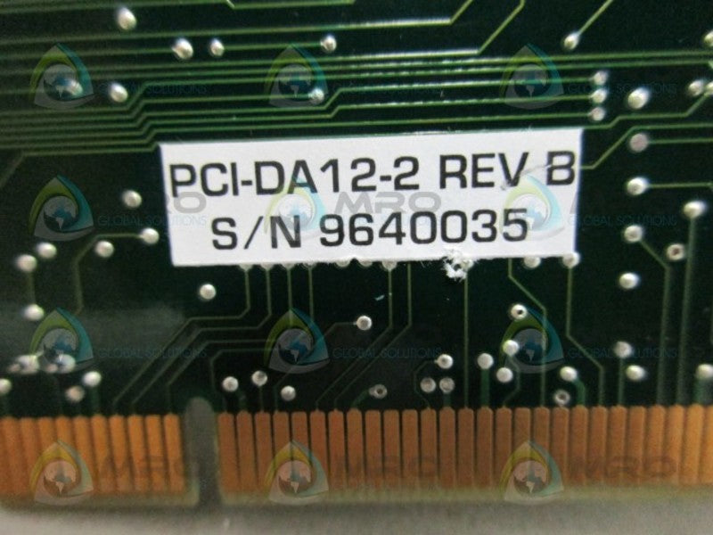 ACCESS PCI-DA12-2 INTERFACE CARD NSNP