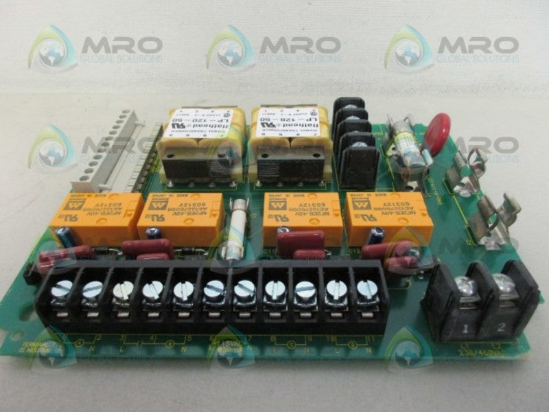 ABB SNAT7650RIB-D RELAY INPUT CIRCUIT BOARD CARD NSNP