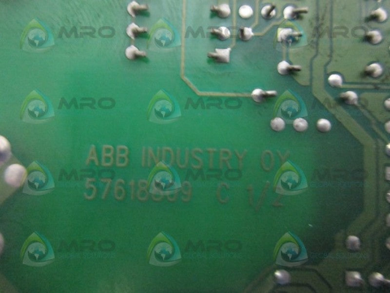ABB 57618809 MAIN INTERFACE BOARD NSNP