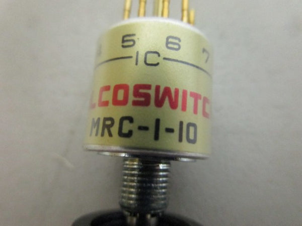 ALCO MRC-I-10 ROTARY SWITCH NSNP