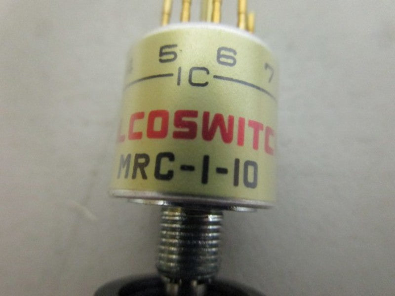 ALCO MRC-I-10 ROTARY SWITCH NSNP