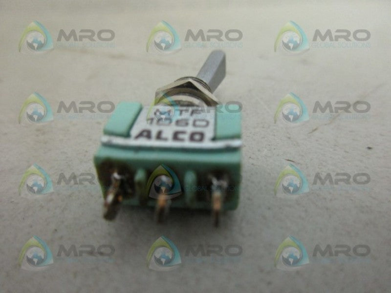 ALCO MTF106D TOGGLE SWITCH UNMP