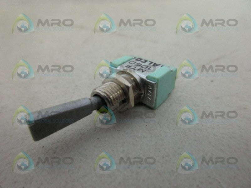 ALCO MTF106D TOGGLE SWITCH UNMP