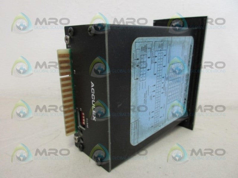ACCULEX DP-714 METER DISPLAY UNMP