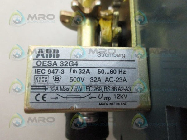 ABB OESA32G4 DISCONNECT SWITCH NSNP