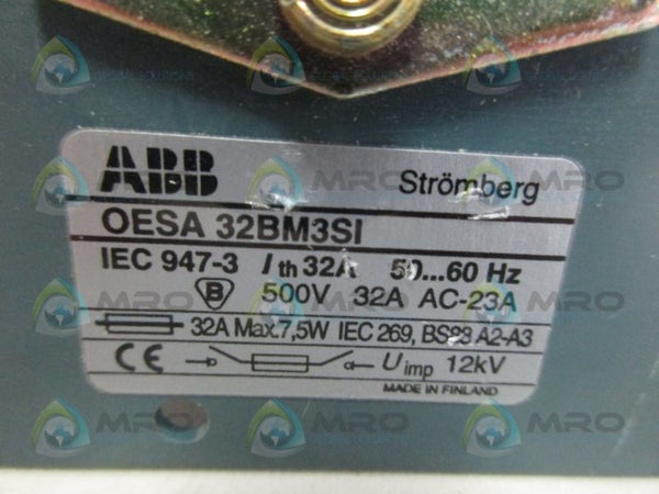 ABB OESA 32BM3SI DISCONNECT SWITCH NSNP