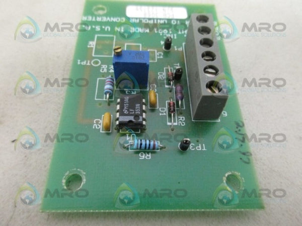ACCUWEB PCB3051 CONVERTER UNMP